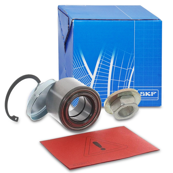 SKF Radlagersatz Passend FüR Ford Fiesta JH JD Focus DAW DBW DNW DFW Fusion-image
