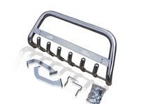 Bull Bar For Vauxhall Movano 2010 - 2018 Abar Stainless Detachable Name Plate