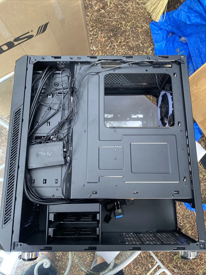 Rosewill SPECTRA D100 ATX Mid-Tower Gaming PC Computer Case - Image 4 of 4