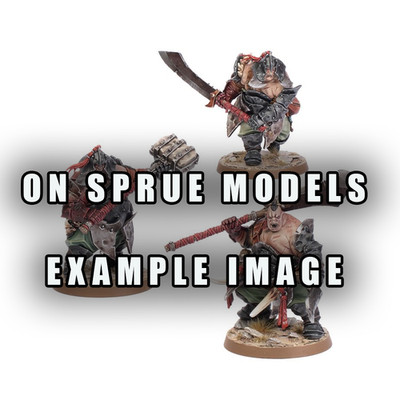 (PRESALE) Ogor Mawtribes Ironguts x3 - Age of Sigmar