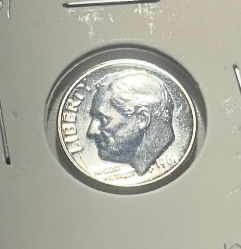 1961 Proof Silver Roosevelt Dime R114