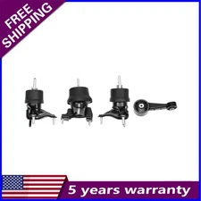 Motor Mount Kit Fits 2011-2014 Toyota Sienna (3.5L V6 Engine) A62045 A62036