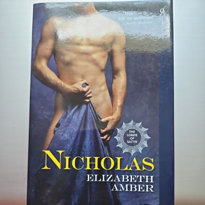 Nicholas by Elizabeth Amber (2007, Uk-B Format Paperback)