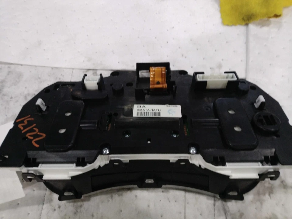 Used Speedometer Gauge fits: 2018 Nissan Rogue sport cluster MPH US market Grade - Image 2 of 4