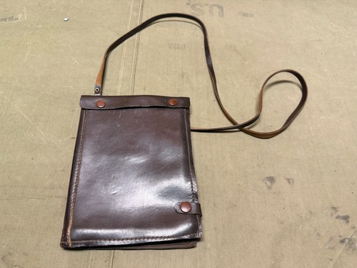 ORIGINAL WWII SOVIET RUSSIAN OFFICER NCO MAP CASE
