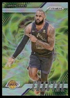 2024-25 Prizm LeBron James Fractal Silver #3 Los Angeles Lakers