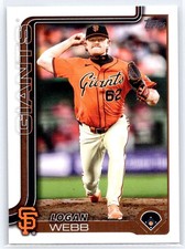 2025 Topps #242 Logan Webb