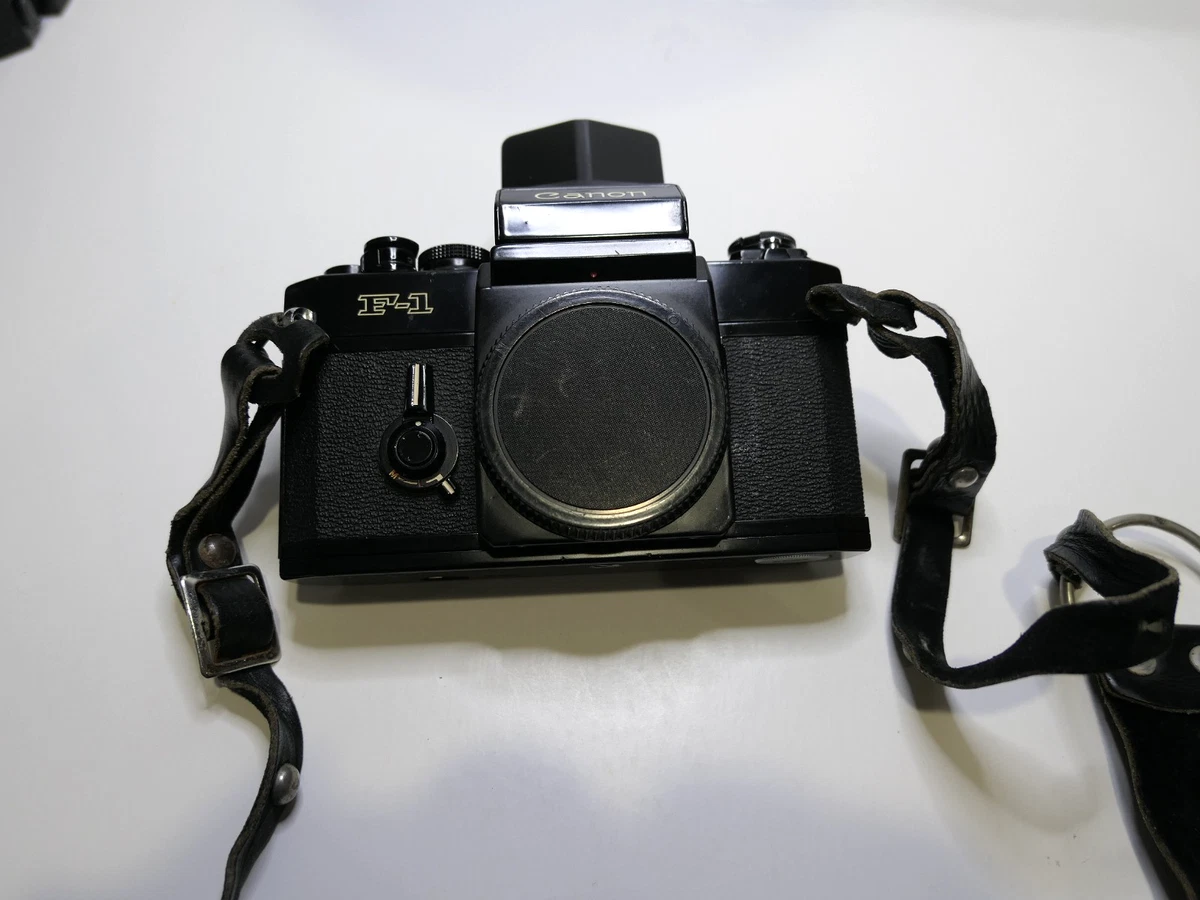 Vintage F-1 Canon Camera/ /And Canon Speed Finder / CLEAN, NO