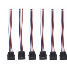 6pcs Ignition Coil Electrical Connector Fits Acura Honda 2013-2021 V6 3.0L 3.5L