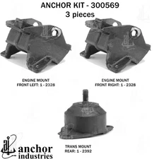 ANCHOR 300569 Engine Mount Kit