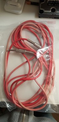 #14 Columbus FCB 3m Instrumentenkabel - Made in Korea, Vintage Shop Stock