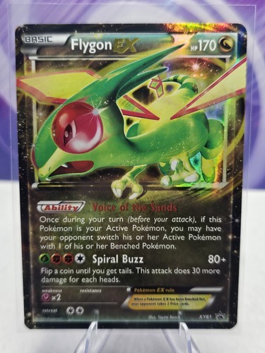 Flygon EX XY61 Xy Promos Holo