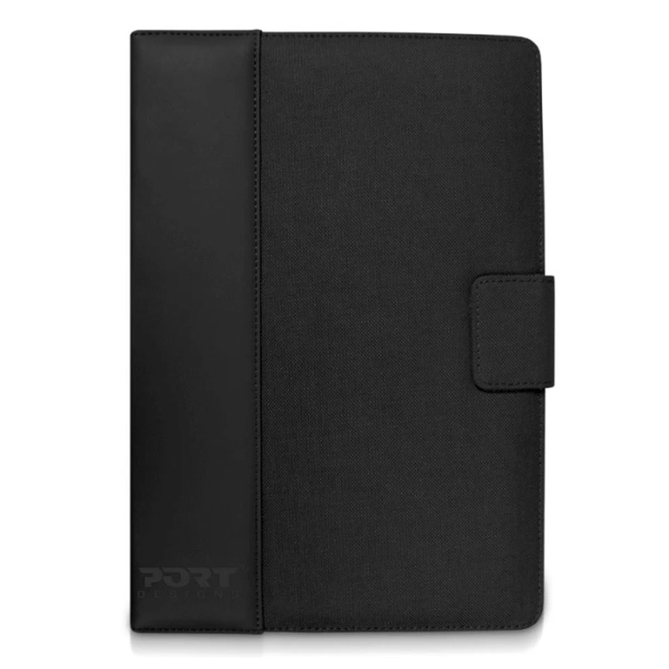 Port Designs Phoenix IV Portfolio Cover Sleeve For 10 inch Tablet Black 501663 - Image 2 of 4