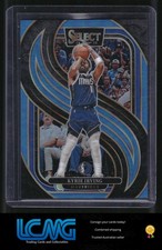 2024-25 Panini Select #148 Kyrie Irving Light Blue Prizm #/299 C6B