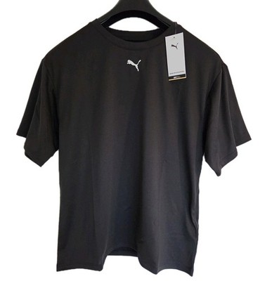 PUMA Women's TAD Essential Relaxed Tee Size M Gym Running Sports Casual Tee