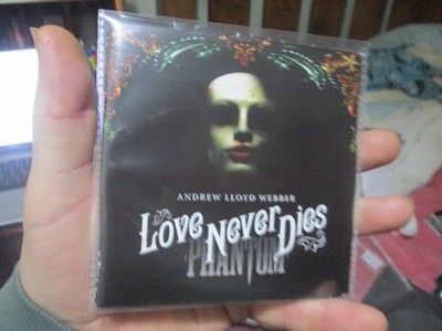 Phantom CD - Love Never Dies ( 2010) Ex Condition ( No Case )