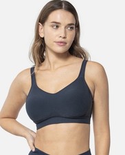 Underoutfit Comfort Shaping Bra W/ Adjustable Straps- 459 Navy Size XL