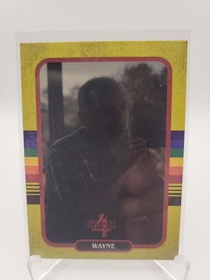 2023 Zerocool Stranger Things Season 4 Surfer Boy Pizza Yellow #29 Wayne