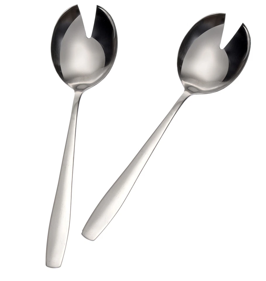 GRÄWE 2-teiliges Salatbesteck Salatgabel Edelstahl Besteck