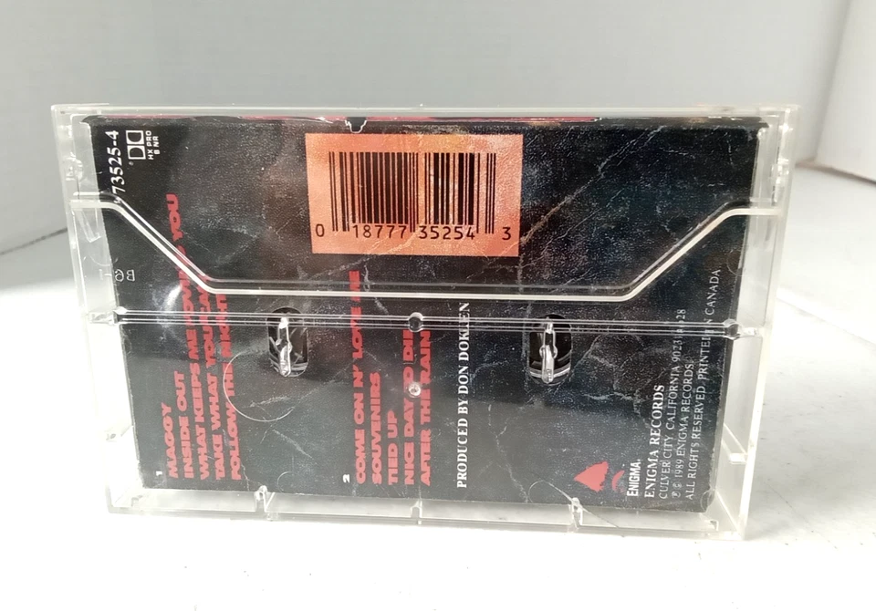 XYZ Self Titled Cassette Heavy Metal 1989 Enigma Records 80’s NEAR MINT - Image 2 of 4