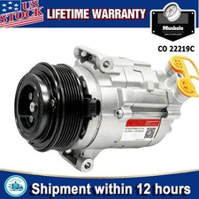 Oem Ac Ac Compressor Csp15 For 2010 2011-2015 Chevrolet Camaro 3.6l Co 22219c