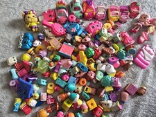 Huge Lot Of Shopkins Cutie Cars Happy Place Firgures Shoppet