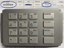 EPP-B1 Pinpad/keypad For Hantle/Genmega Refurbished By Hantle 6 Months Warrenty