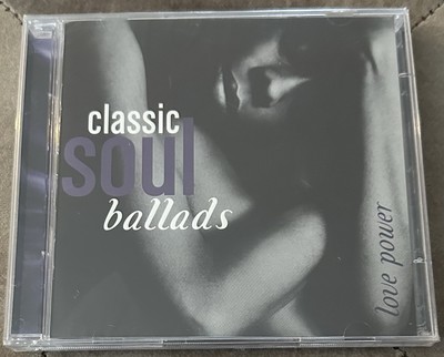 Classic Soul Ballads - Love Power (2 Disc Set, 2004, Time-Life)