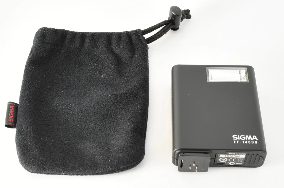[MINT in Case] SIGMA ELECTRONIC FLASH EF-140DG EF140DG EF 140 DG from Japan - Image 2 of 4