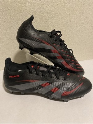 Adidas Predator League FG/MG Soccer Cleats ID1328 Black Grey Red Men\'s Sz 8 ID1322_2.jpg?v=1736977865 main image 4