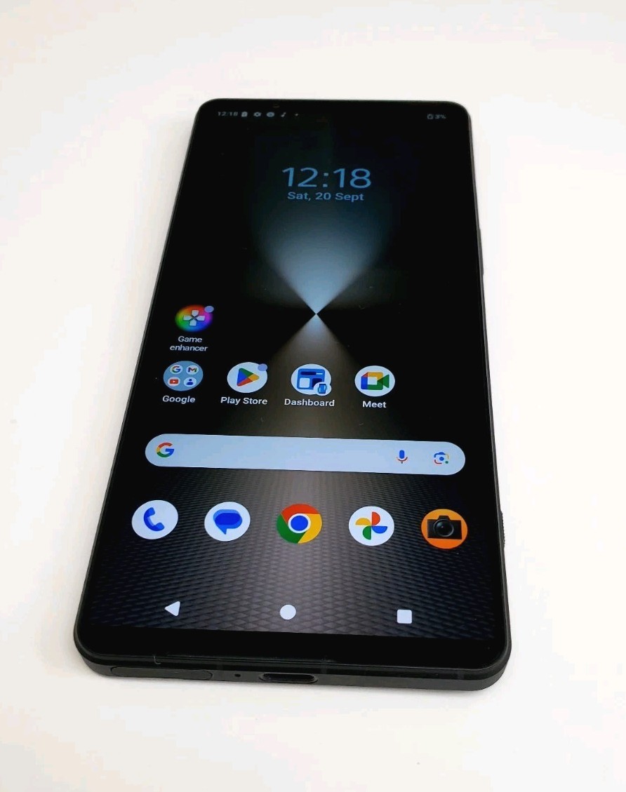 Xperia 1 VI 256GB ブラック Sony Xperia 1 VI 256GB Black 12GB RAM OLED - PRISTINE SCREEN