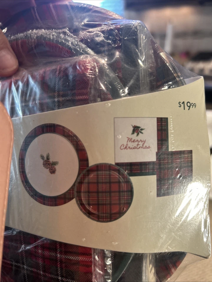 Holiday Entertaining By Creative Converting For Jo-Ann Fabrics 56 Pcs NEW Sealed - Image 2 of 4