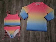 Set Bikini + Shirt UV Schutz TVMANIA Gr. 164/...