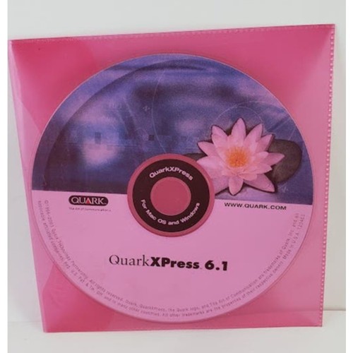 Quark XPress 4.1 Updater AND Quark XPress 4.02 AND Quark XPress 6.1 - FREE SHIP - Picture 4 of 4