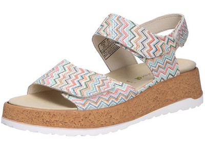 Waldläufer Sandale H-LIBBY 990001-141-299 Beige NEU