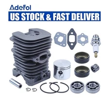 41.1mm Cylinder Piston Kit For Poulan 1950 2150 2250 2450 2550 2775 SM4018 PP220
