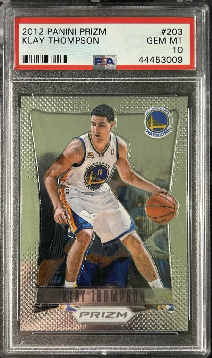 Klay Thompson Basketball Sports Trading Cards & Accessories Rookie