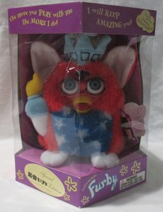 Patriotic Furby | eBay