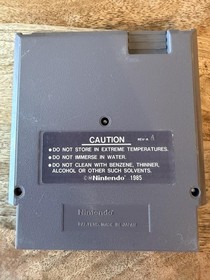 Cartuccia gioco Double Dragon II The Revenge Nintendo NES acclamato made in Japan