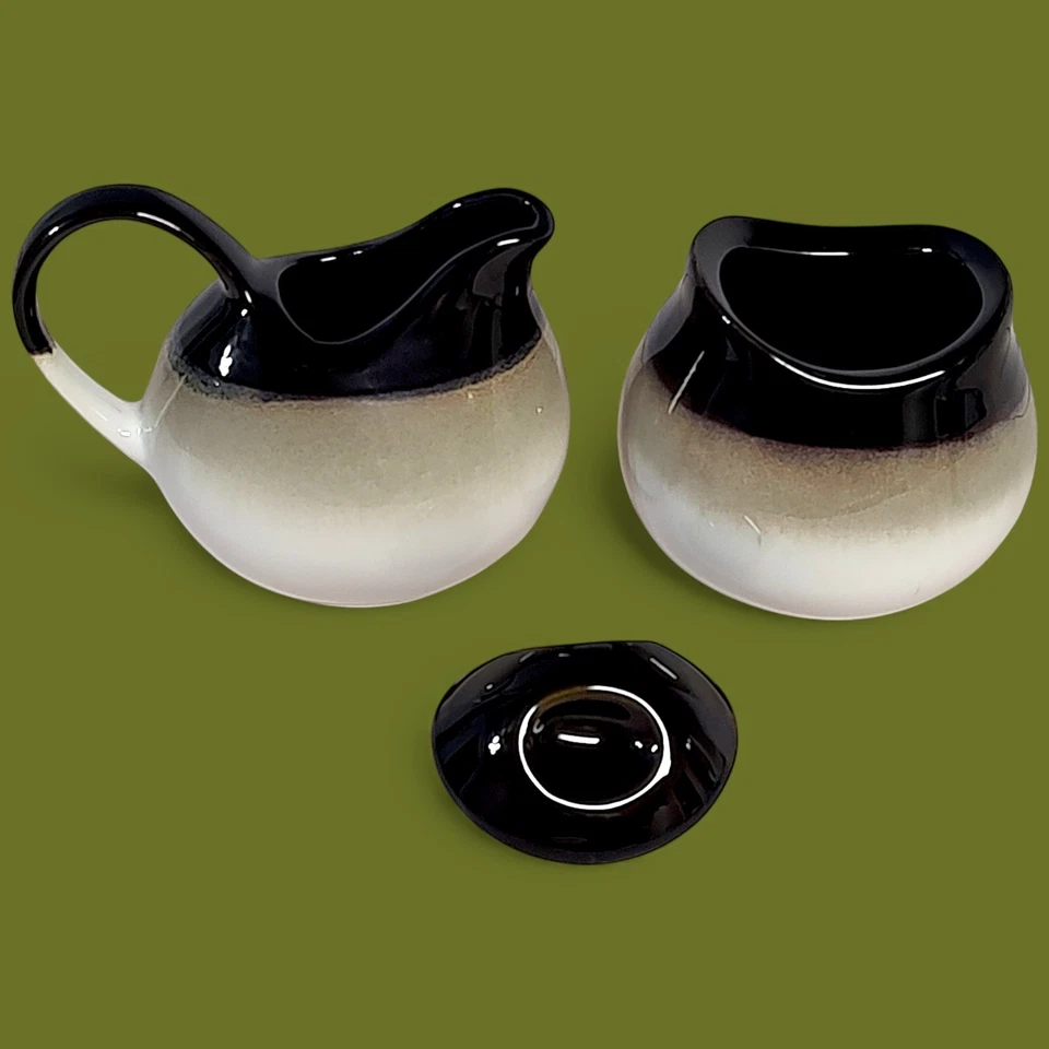 Crema negra, azucarero y tapa Sango Nova #4932 Foto 4 de 4