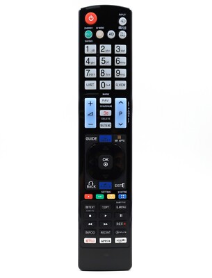 Ersatz Fernbedienung für LG TV 42PW450AEB | 42PW450AEU | 42PW450AZA | 