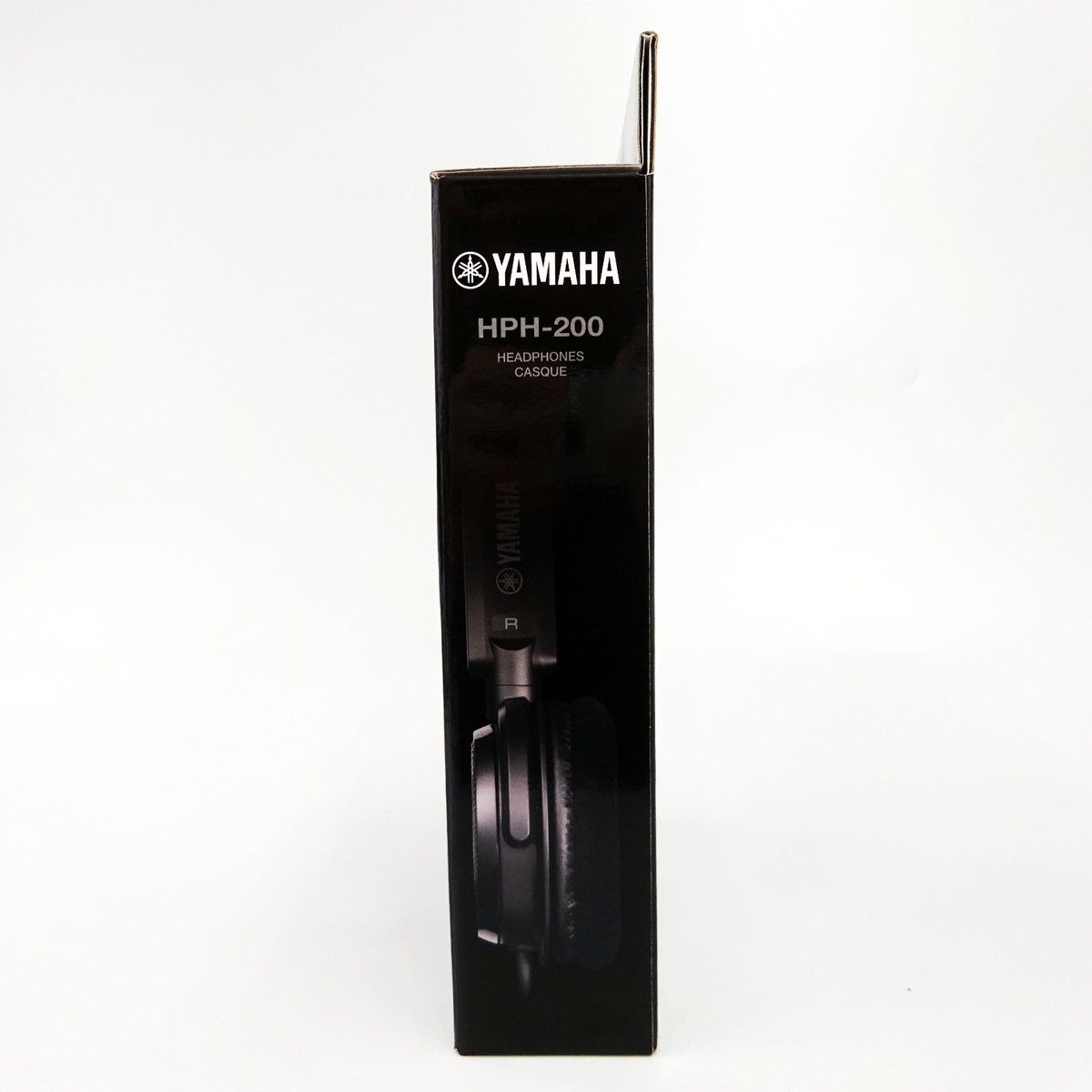 YAMAHA open air type headphone black HPH-200 (BK) Japan NEW