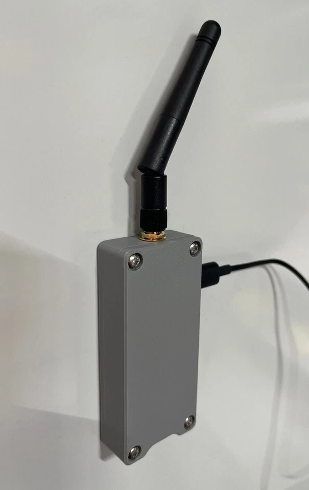 Raspberry Pi Zero 2 W Industrial Slim Case WiFi Antenna Node SMA - Image 2 of 4