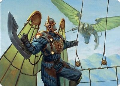 MTG The Brothers' War Art Series NON-SIGNATURE Cards - CHOOSE YOUR