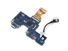 SAMSUNG CHROMEBOOK XE930QCA USB-C I/O BOARD WITH CABLES BA92-20205A BA41-02772A
