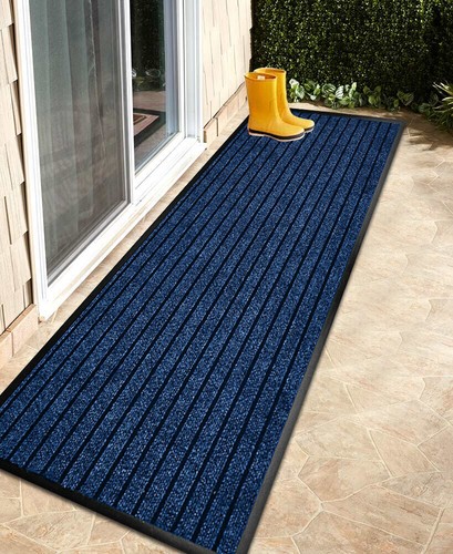 Large Door Mat Back Barrier Non Slip Heavy Duty Rubber Kitchen Hallway Floor Rug - Picture 39 of 41