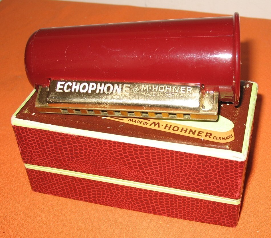 HOHNER ホーナー ECHOPHONE MHOHNER made in germany vintage
