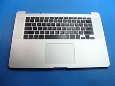 MacBook Pro A1398 15" Mid 2015 BTO Top Case NO Battery Silver 661-02536