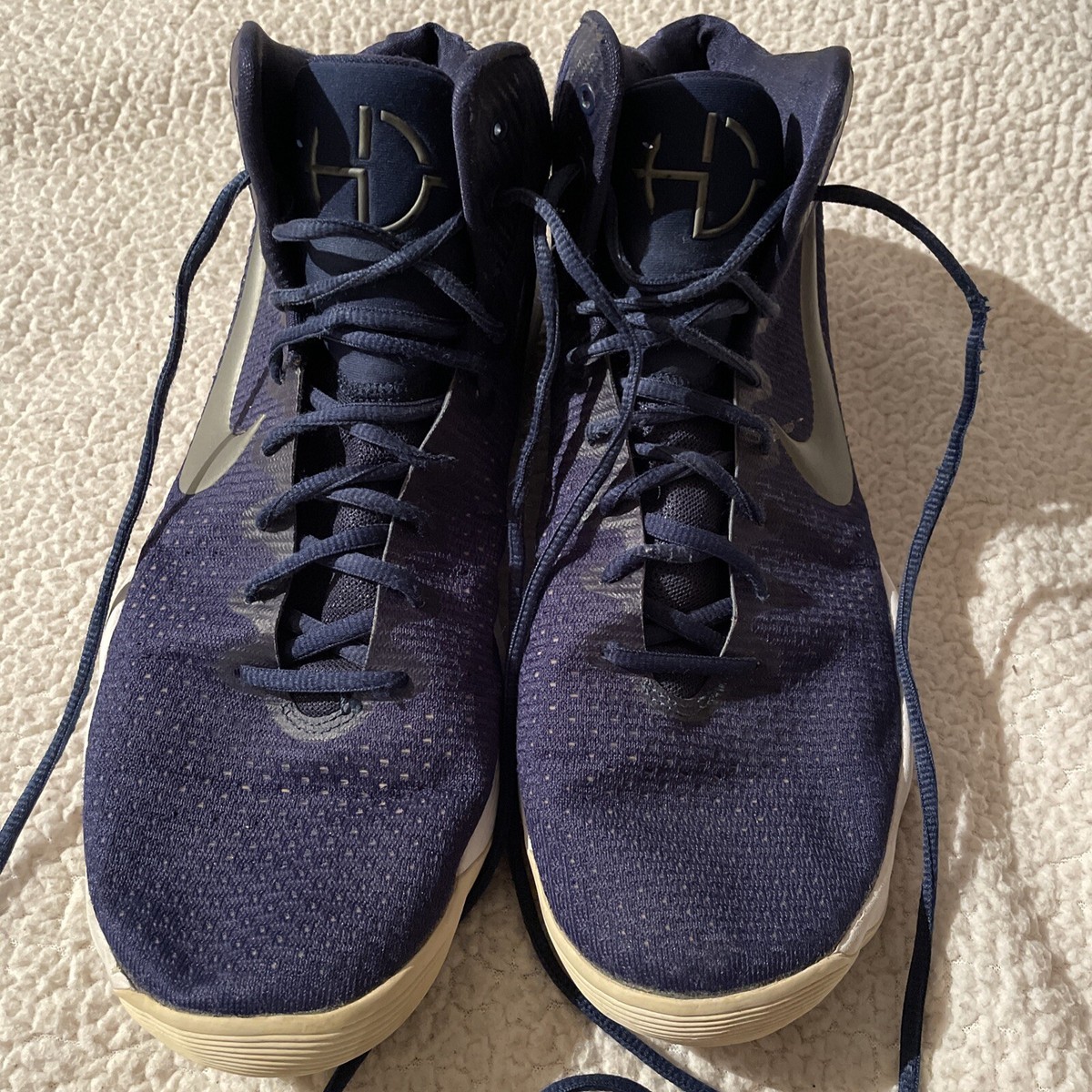Nike Hyperdunk 2017 Navy Blue & White‎ 897808-400 Basketball Shoes Men\'s Size 8 Size 8 - Nike Hyperdunk 2017 TB Blue for sale online | eBay main image 2