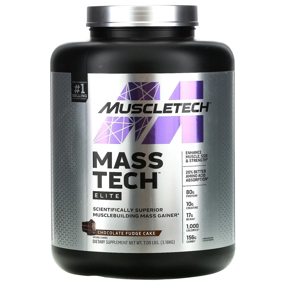 MuscleTech Mass-Tech Elite 3180g